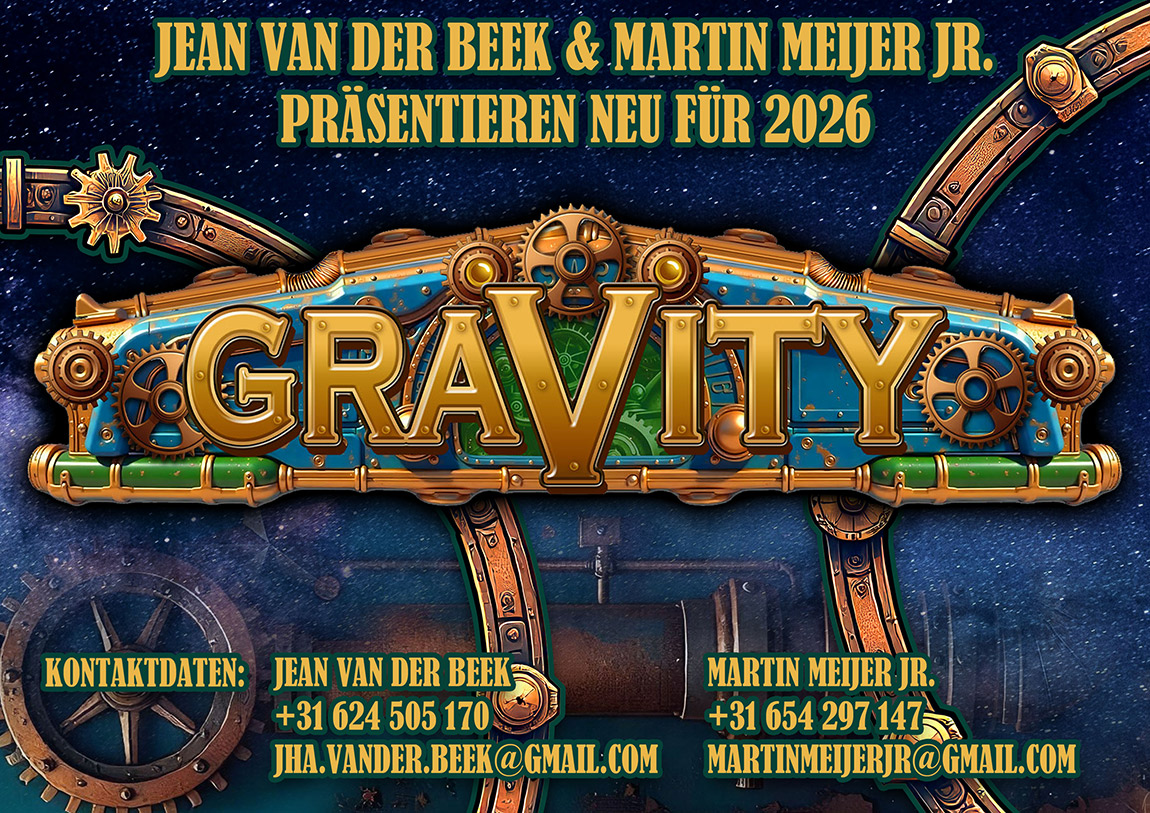 Gravity Tower Aankondiging