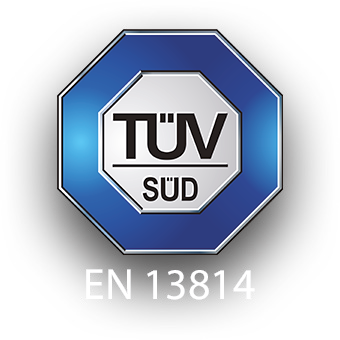 TÜV SÜD · EN 13814